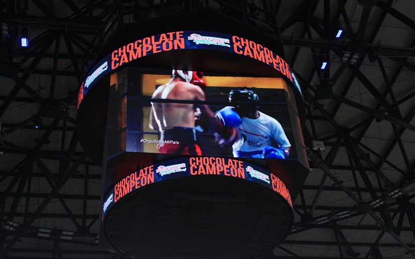 Con mucha alegría se disfrutará de la pelea del Chocolatito   