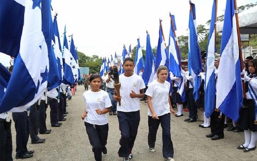 Septiembre victorioso Patria Libertad y Dignidad  