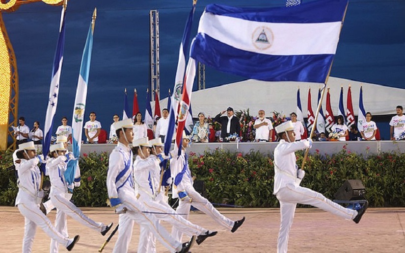 Septiembre victorioso Patria Libertad y Dignidad  