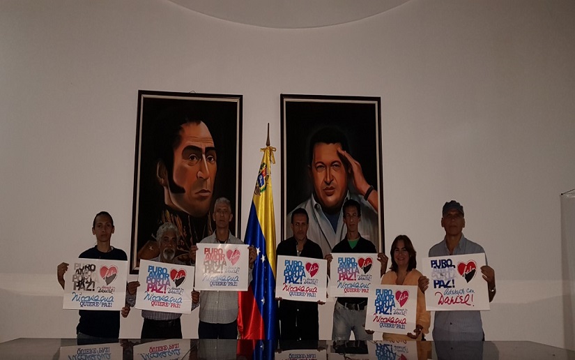 Países del mundo se pronunciaron por la paz en Nicaragua 