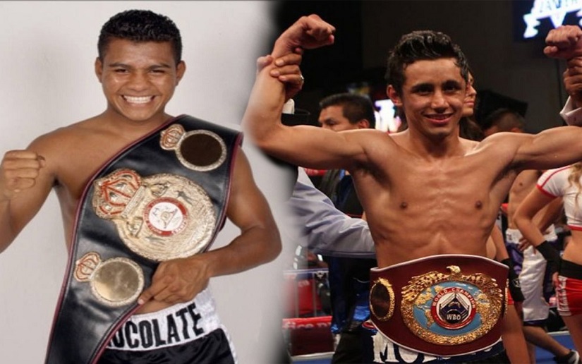 CON SUS PUÑOS ARRIBA DEL CUADRILÁTERO DEFIENDE  NUESTRA PATRIA  