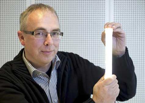 Philips anuncia prototipo de nueva lámpara LED