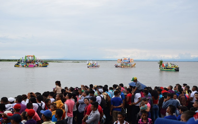 Éxito total del 10mo Carnaval Acuático en Río San Jua
