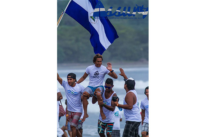 Nicaragua triunfa en Torneo Centroamericano de Surf en Panamá