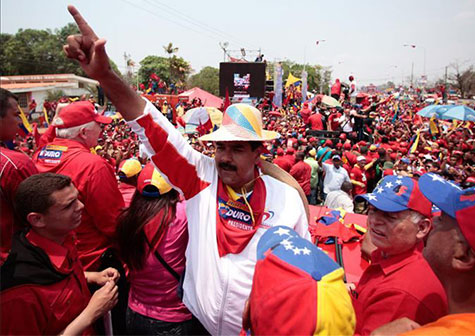 Nicolás Maduro garantiza que legado de Chávez continuará en la historia venezolana (VIDEO)