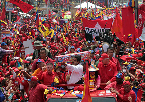 Nicolás Maduro garantiza que legado de Chávez continuará en la historia venezolana (VIDEO)