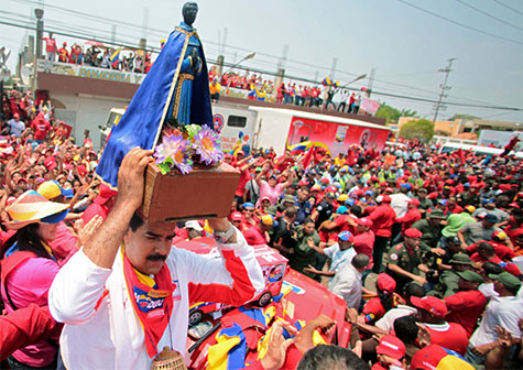Nicolás Maduro garantiza que legado de Chávez continuará en la historia venezolana (VIDEO)