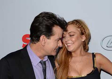 Lindsay Lohan llega tarde a estreno de película