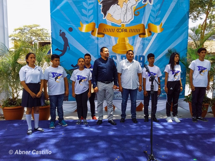 Estudiantes inauguran sexta edición de la Copa FES 