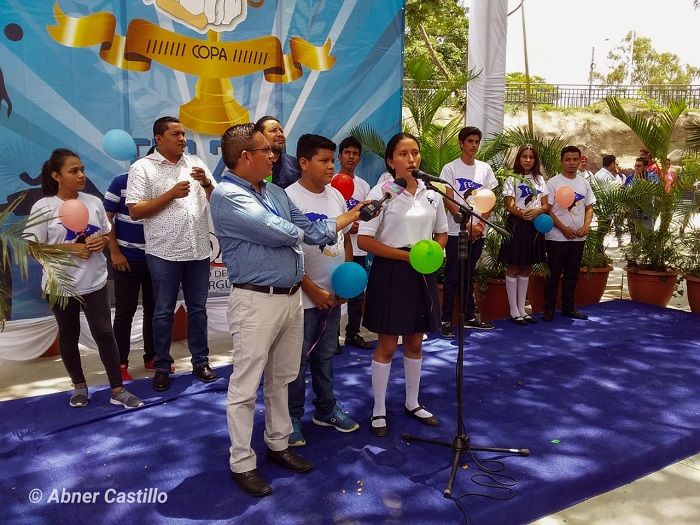 Estudiantes inauguran sexta edición de la Copa FES 