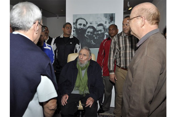 Fidel este 8 de enero en el Romerillo: “55 años… y no pudieron” (Fotos y Video)