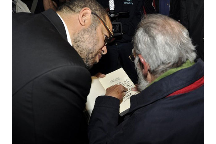 Fidel este 8 de enero en el Romerillo: “55 años… y no pudieron” (Fotos y Video)