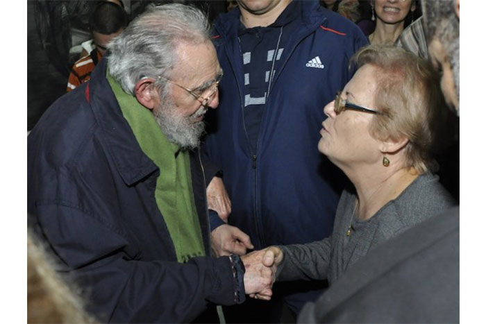 Fidel este 8 de enero en el Romerillo: “55 años… y no pudieron” (Fotos y Video)