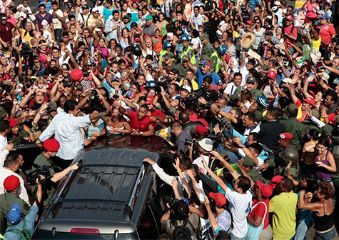 Nicolás Maduro: La historia continúa