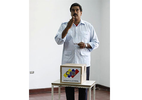 Nicolás Maduro: La historia continúa