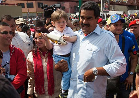 Nicolás Maduro: La historia continúa