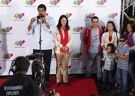 Nicolás Maduro: La historia continúa