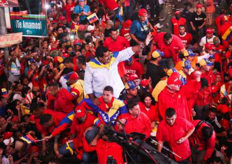 MADURO PRESIDENTE! (Video)