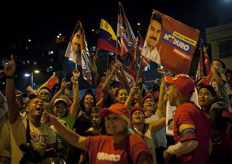 MADURO PRESIDENTE! (Video)