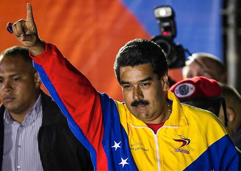 MADURO PRESIDENTE! (Video)