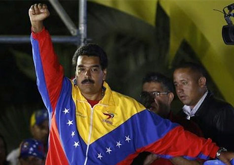 MADURO PRESIDENTE! (Video)