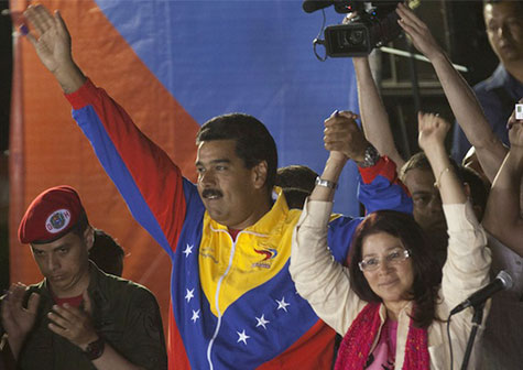 MADURO PRESIDENTE! (Video)