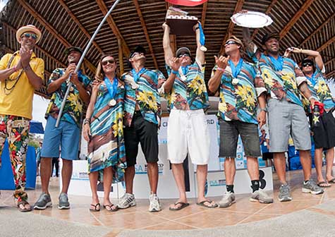 Hawaii retiene titulo de campeón del Isa World Masters Champions 2013