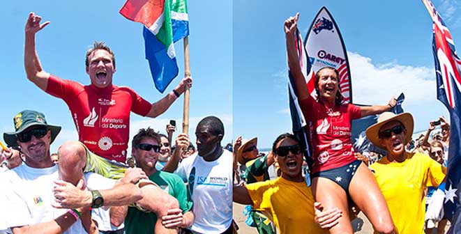 Hawaii retiene titulo de campeón del Isa World Masters Champions 2013