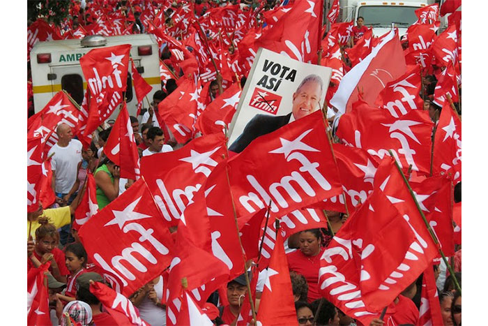 FMLN cierra campaña en El Salvador (FOTOS)