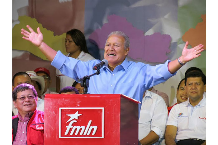 FMLN cierra campaña en El Salvador (FOTOS)