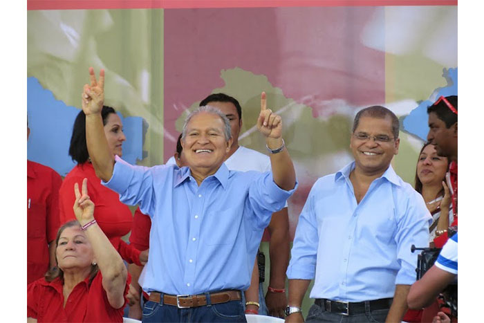 FMLN cierra campaña en El Salvador (FOTOS)