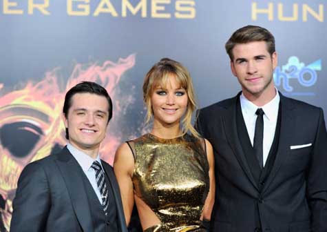 Estrenado mundialmente en los MTV Movie Awards Tráiler de 'Los juegos del hambre: En llamas'