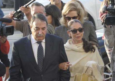 Isabel Pantoja, condenada a dos años de cárcel por un delito de blanqueo de capitales