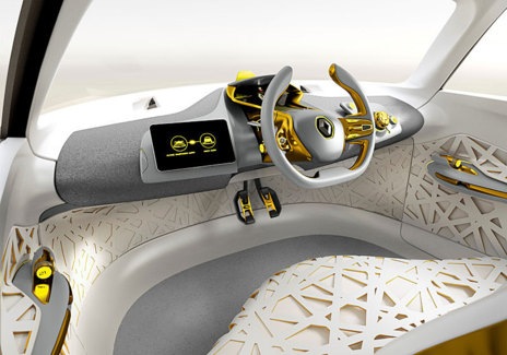 Renault presenta al público el primer coche con un 'drone' incorporado