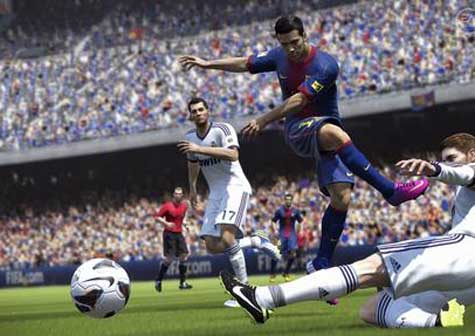 Los creadores del "FIFA", esos Sísifos del ocio interactivo