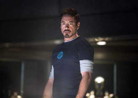 Robert Downey Jr trabajó en su "forma física" para encarar "Iron Man 3"