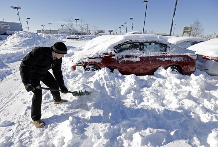 EEUU continúa siendo castigado por el frío
