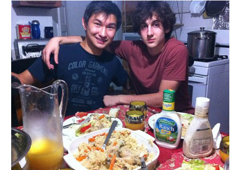 Establecen identidades de sospechosos de atentado en Boston