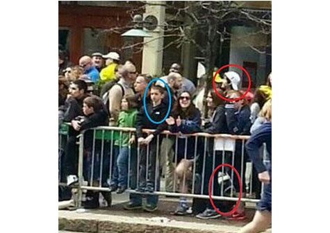 Establecen identidades de sospechosos de atentado en Boston