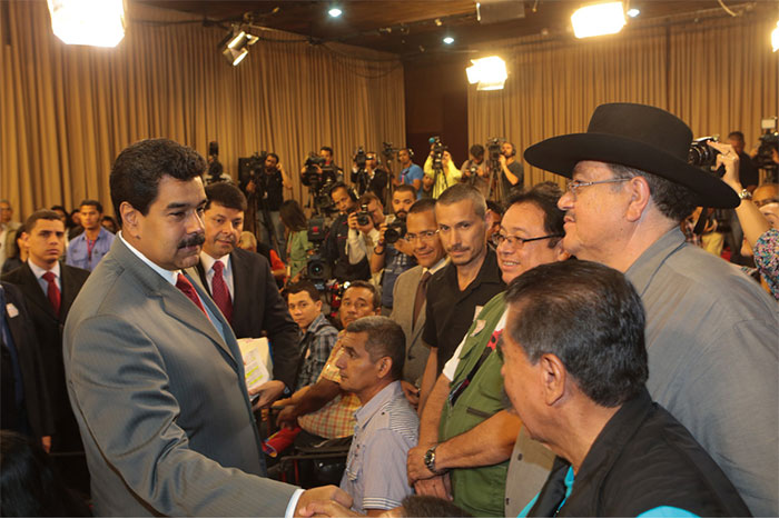 Maduro a EE.UU.:El mundo le ha dicho al imperio que no se meta con Venezuela