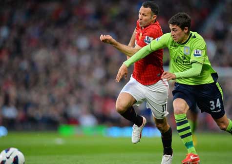 Manchester United es campeón de la Premier gracias a Van Persie