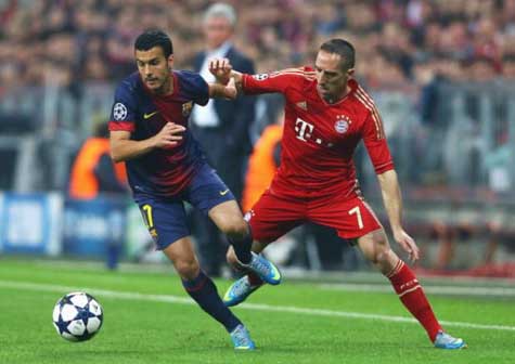 Bayern Múnich aplasta a Barcelona y casi sella pase a la final
