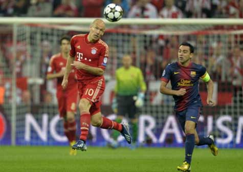 Bayern Múnich aplasta a Barcelona y casi sella pase a la final