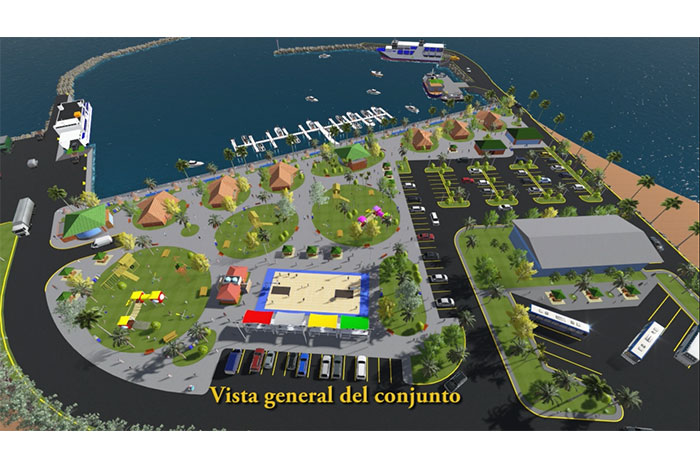 Gobierno Sandinista ampliará y modernizará puerto San Jorge