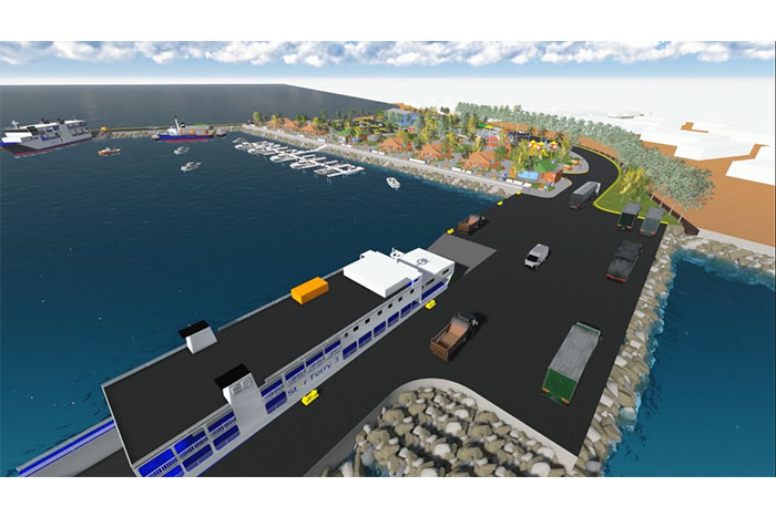 Gobierno Sandinista ampliará y modernizará puerto San Jorge