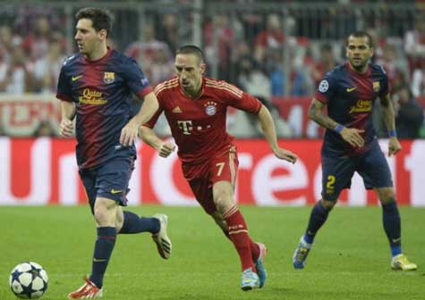 Bayern Múnich aplasta a Barcelona y casi sella pase a la final