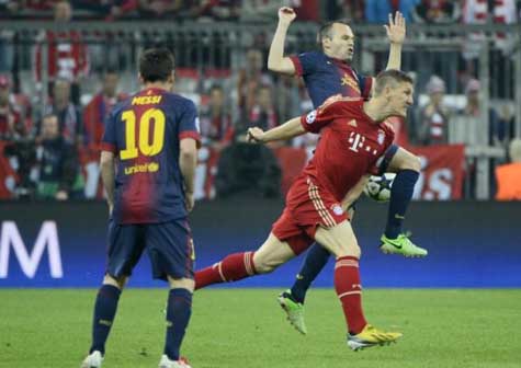 Bayern Múnich aplasta a Barcelona y casi sella pase a la final
