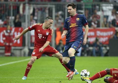 Bayern Múnich aplasta a Barcelona y casi sella pase a la final