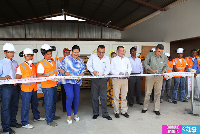 Alcaldía de Ciudad Sandino y Cemex inauguran primer Centro Productivo de Auto empleo