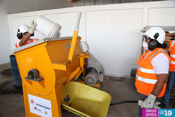 Alcaldía de Ciudad Sandino y Cemex inauguran primer Centro Productivo de Auto empleo